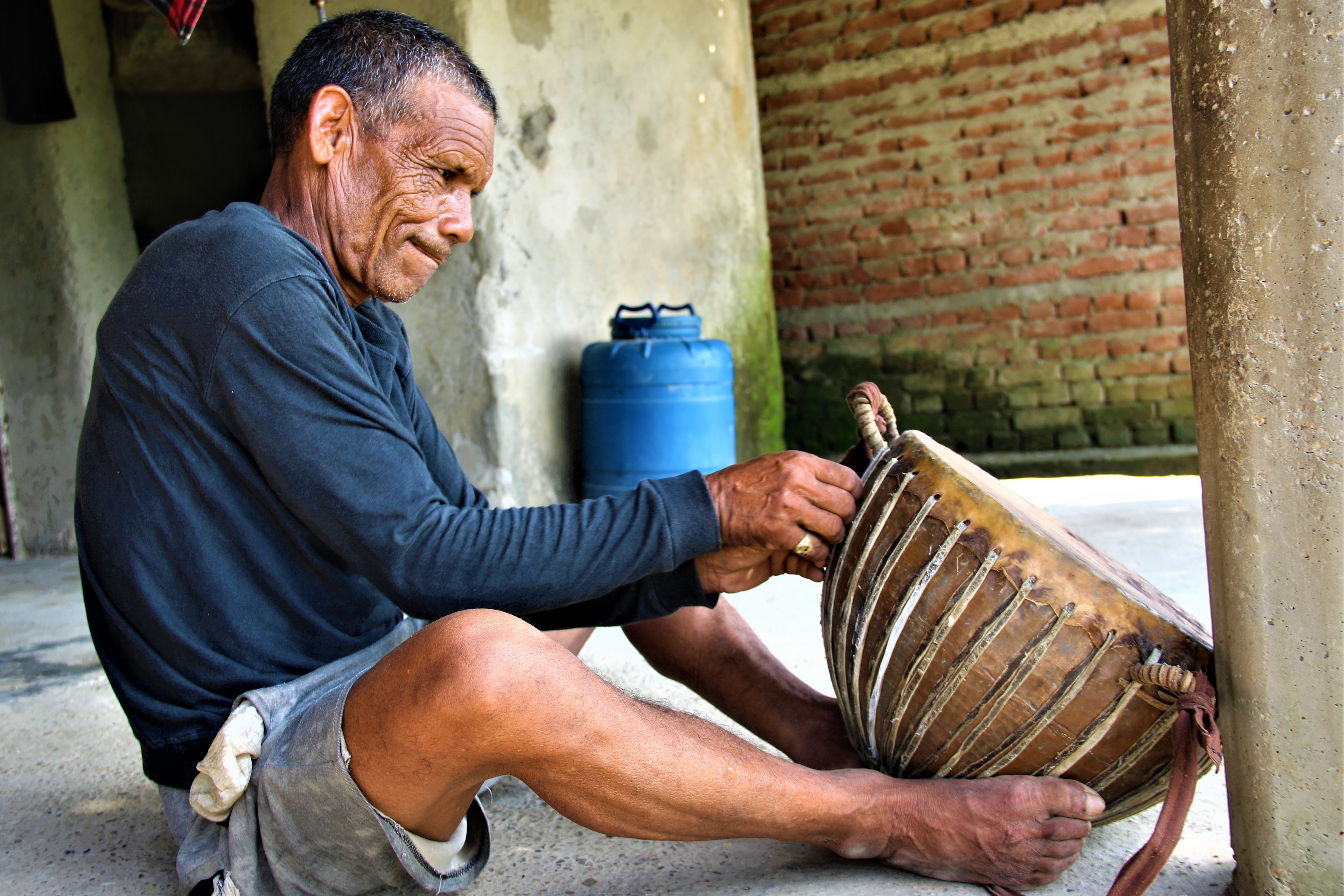 दमाहा र ट्याम्का बनाएरै जीविकोपार्जन